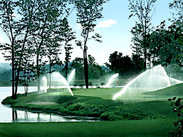 Sistema de riego por aspersión